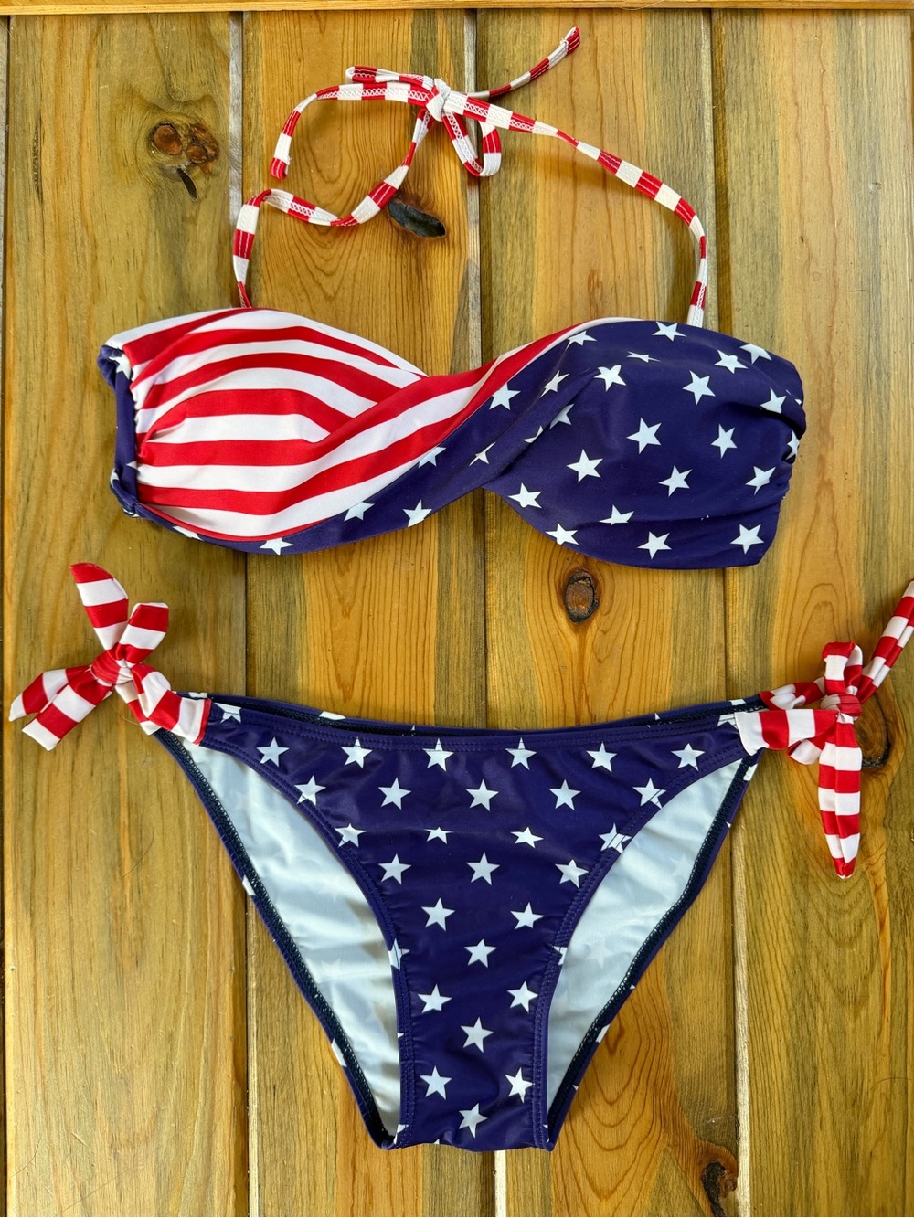 🇺🇸 American flag bikini